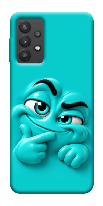 Чехол itsPrint Бірюзовий-скептик для Samsung Galaxy A32 (A326B) 5G, детские, купить оптом с доставкой