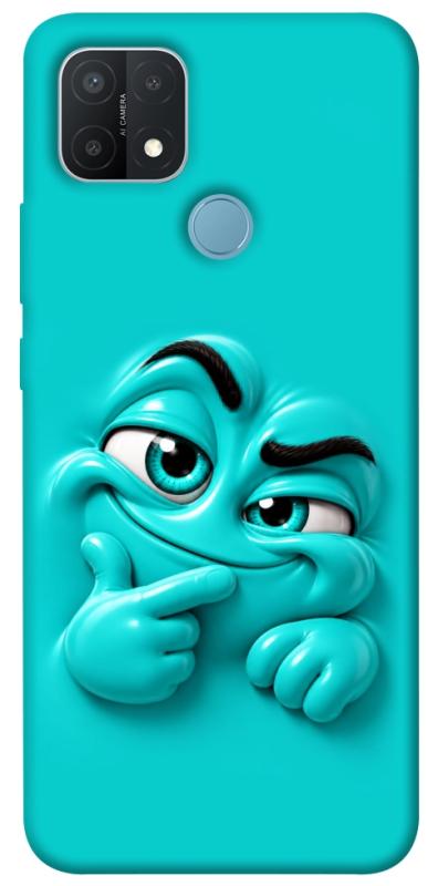 Чехол itsPrint Бірюзовий-скептик для Oppo A15s / A15, детские, купить оптом с доставкой