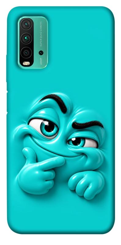 Чехол itsPrint Бірюзовий-скептик для Xiaomi Redmi Note 9 4G / Redmi 9 Power / Redmi 9T, детские, купить оптом с доставкой
