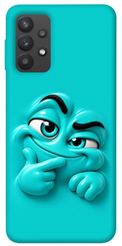 Чехол itsPrint Бірюзовий-скептик для Samsung Galaxy A32 (A325F) 4G, детские, купить оптом с доставкой