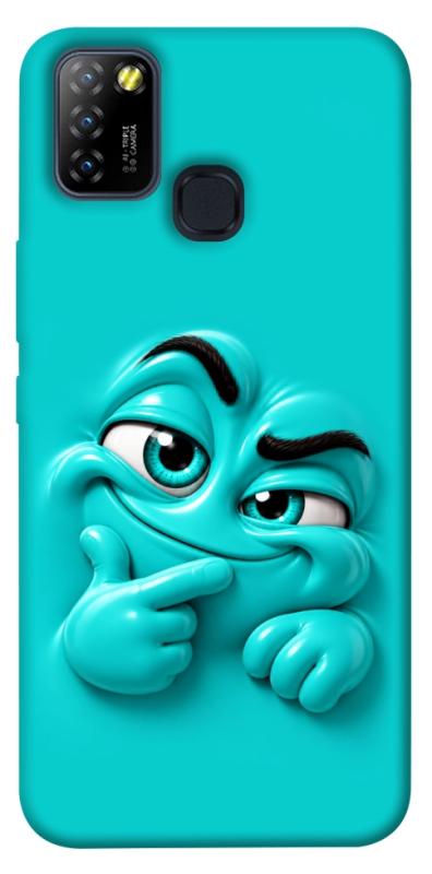 Чехол itsPrint Бірюзовий-скептик для Infinix Hot 10 Lite, детские, купить оптом с доставкой