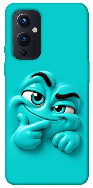Чехол itsPrint Бірюзовий-скептик для OnePlus 9, детские, купить оптом с доставкой