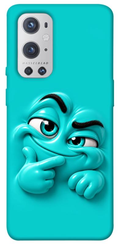 Чехол itsPrint Бірюзовий-скептик для OnePlus 9 Pro, детские, купить оптом с доставкой