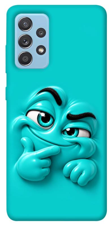 Чехол itsPrint Бірюзовий-скептик для Samsung Galaxy A52 4G / A52 5G, детские, купить оптом с доставкой