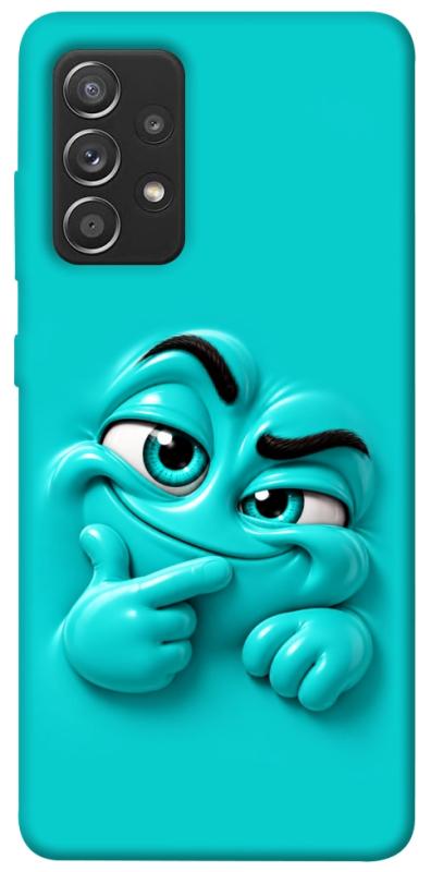 Чехол itsPrint Бірюзовий-скептик для Samsung Galaxy A52 4G / A52 5G, детские, купить оптом с доставкой