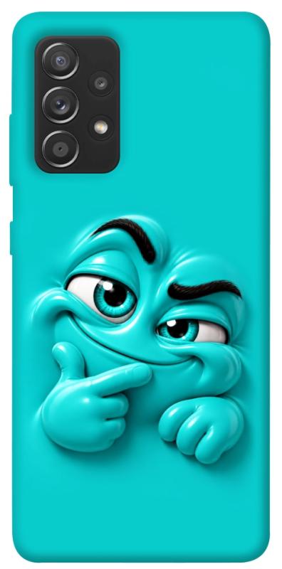 Чехол itsPrint Бірюзовий-скептик для Samsung Galaxy A72 4G / A72 5G, детские, купить оптом с доставкой