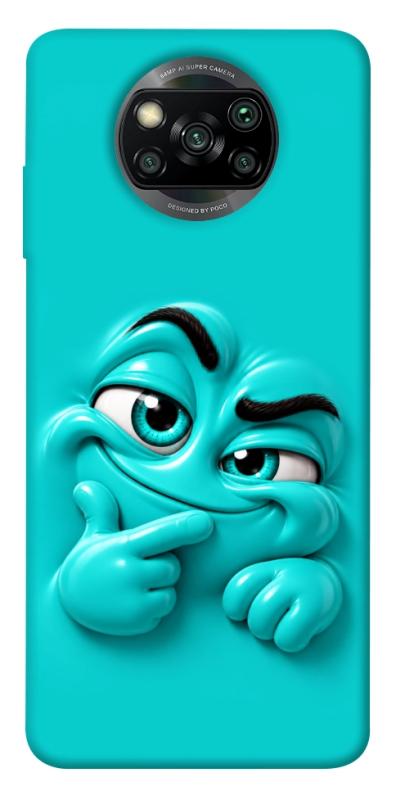Чехол itsPrint Бірюзовий-скептик для Xiaomi Poco X3 NFC / Poco X3 Pro, детские, купить оптом с доставкой