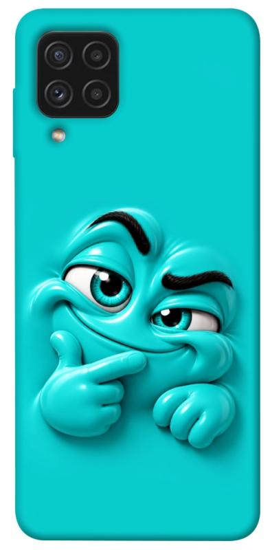 Чехол itsPrint Бірюзовий-скептик для Samsung Galaxy A22 4G, детские, купить оптом с доставкой