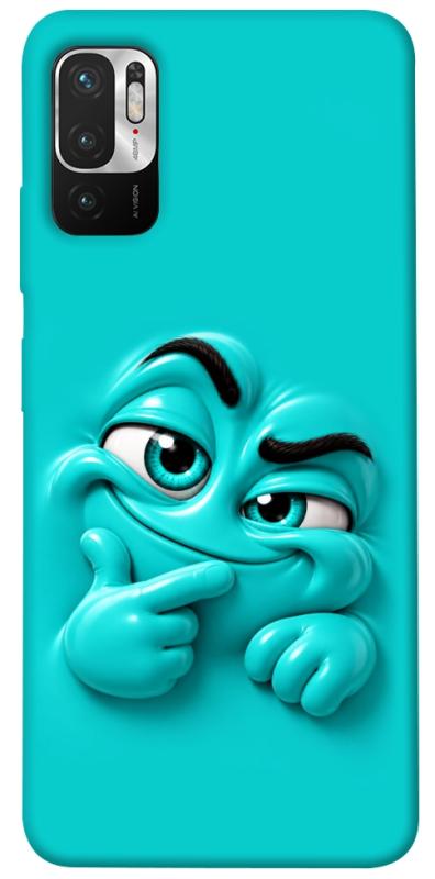 Чехол itsPrint Бірюзовий-скептик для Xiaomi Redmi Note 10 5G, детские, купить оптом с доставкой