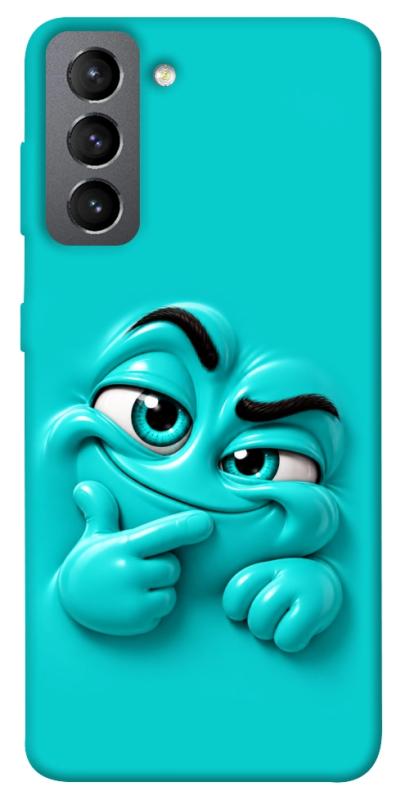 Чехол itsPrint Бірюзовий-скептик для Samsung Galaxy S21 FE, детские, купить оптом с доставкой