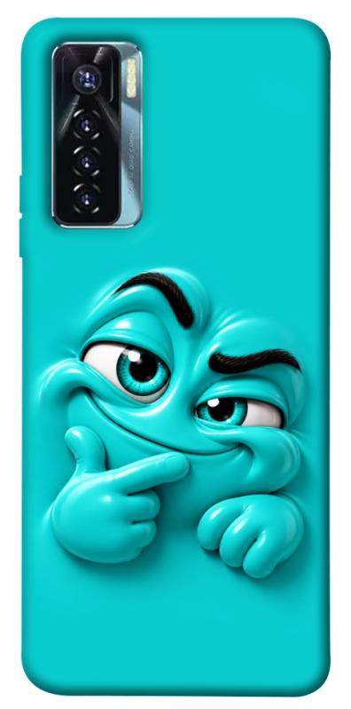 Чехол itsPrint Бірюзовий-скептик для TECNO Camon 17 Pro, детские, купить оптом с доставкой