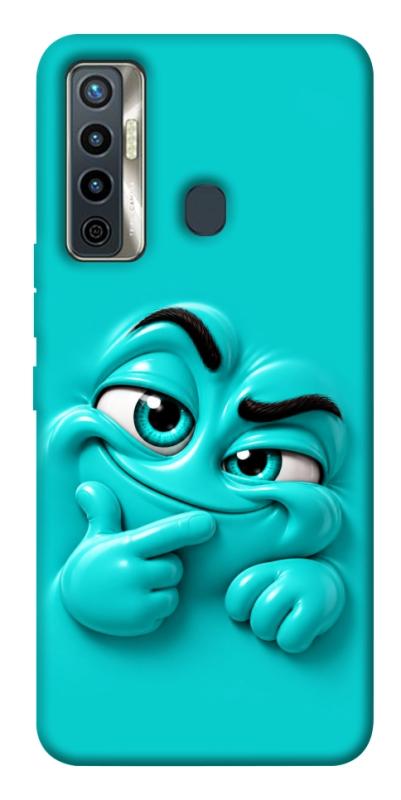 Чехол itsPrint Бірюзовий-скептик для TECNO Camon 17 Pro, детские, купить оптом с доставкой
