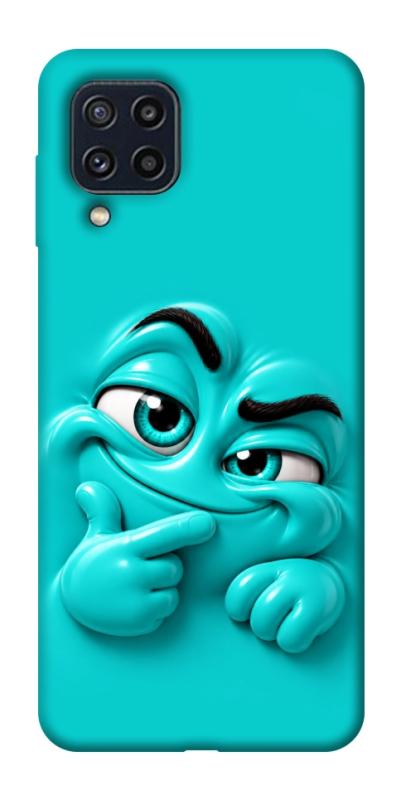 Чехол itsPrint Бірюзовий-скептик для Samsung Galaxy M32, детские, купить оптом с доставкой