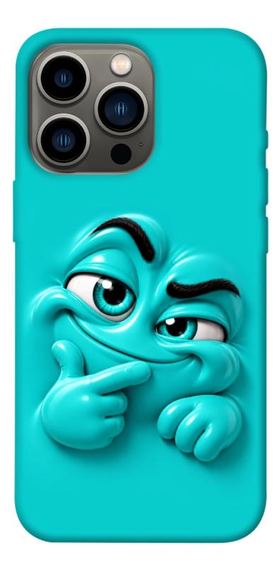 Чехол itsPrint Бірюзовий-скептик для Apple iPhone 13 Pro (6.1"), детские, купить оптом с доставкой