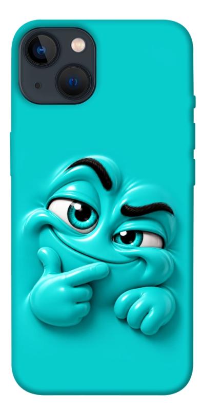 Чехол itsPrint Бірюзовий-скептик для Apple iPhone 13 (6.1"), детские, купить оптом с доставкой