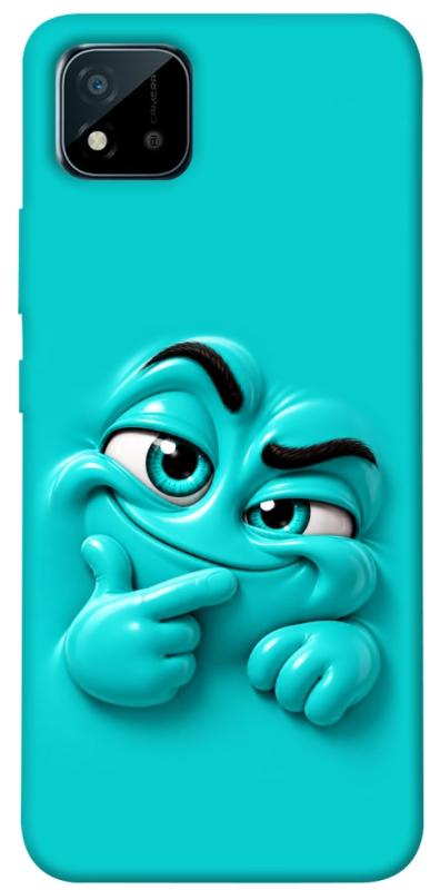 Чехол itsPrint Бірюзовий-скептик для Realme C11 (2021), детские, купить оптом с доставкой