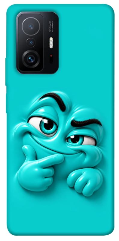 Чехол itsPrint Бірюзовий-скептик для Xiaomi 11T / 11T Pro, детские, купить оптом с доставкой