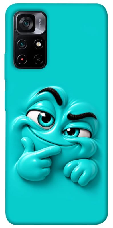 Чехол itsPrint Бірюзовий-скептик для Xiaomi Poco M4 Pro 5G, детские, купить оптом с доставкой