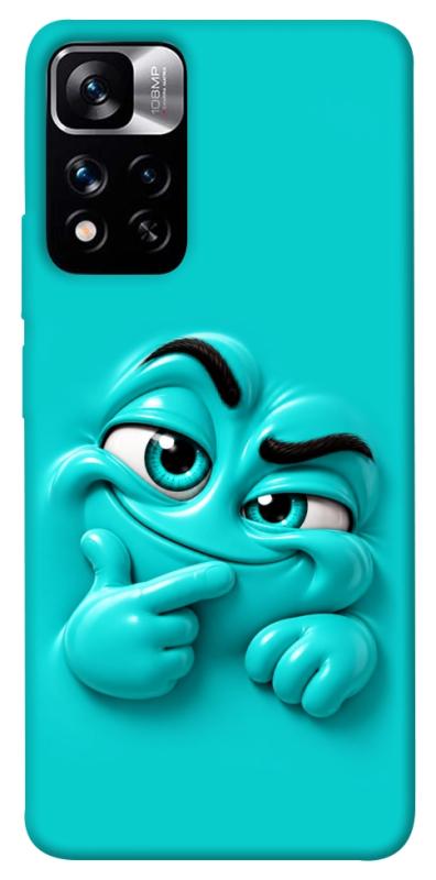 Чехол itsPrint Бірюзовий-скептик для Xiaomi Poco M4 Pro 5G, детские, купить оптом с доставкой