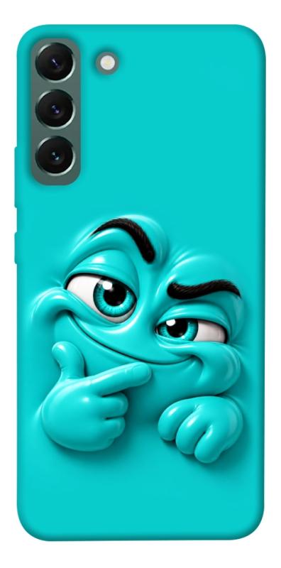 Чехол itsPrint Бірюзовий-скептик для Samsung Galaxy S22+, детские, купить оптом с доставкой