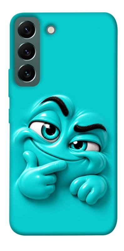 Чехол itsPrint Бірюзовий-скептик для Samsung Galaxy S22, детские, купить оптом с доставкой