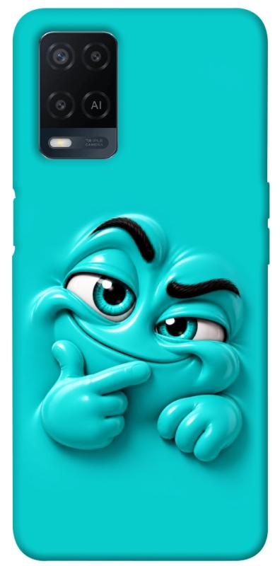 Чехол itsPrint Бірюзовий-скептик для Oppo A16s / A16, детские, купить оптом с доставкой