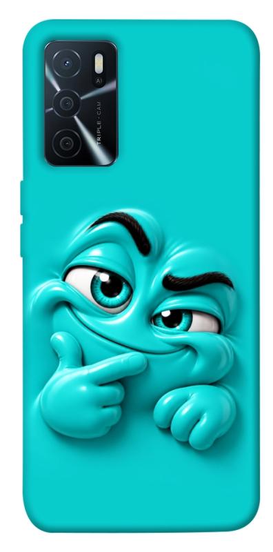 Чехол itsPrint Бірюзовий-скептик для Oppo A16s / A16, детские, купить оптом с доставкой