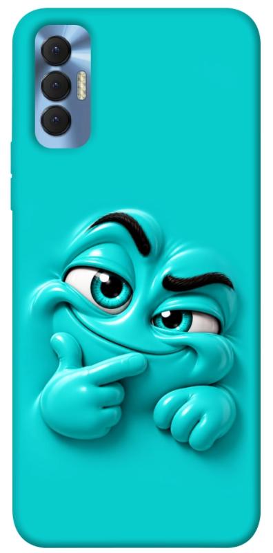Чехол itsPrint Бірюзовий-скептик для TECNO Spark 8P, детские, купить оптом с доставкой