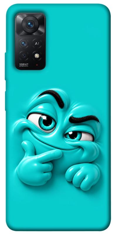 Чехол itsPrint Бірюзовий-скептик для Xiaomi Redmi Note 11 Pro 4G/5G, детские, купить оптом с доставкой