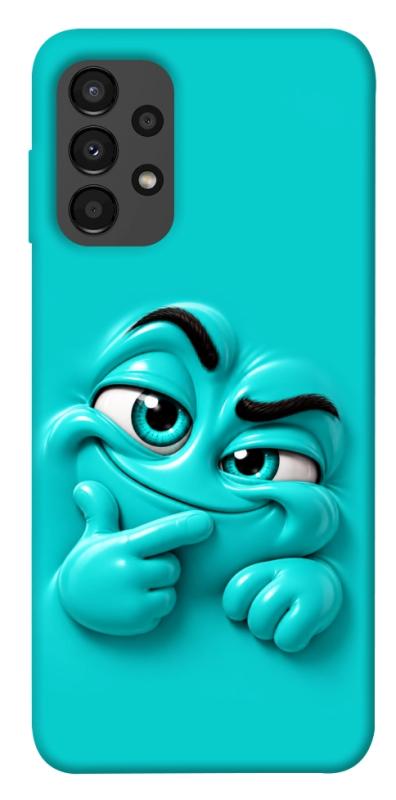 Чехол itsPrint Бірюзовий-скептик для Samsung Galaxy A13 4G, детские, купить оптом с доставкой