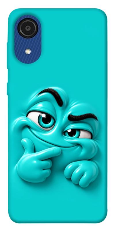 Чехол itsPrint Бірюзовий-скептик для Samsung Galaxy A03 Core, детские, купить оптом с доставкой