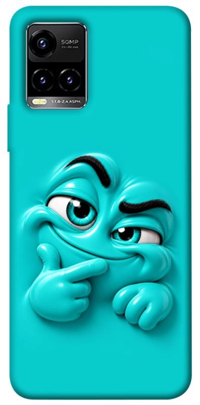 Чехол itsPrint Бірюзовий-скептик для Vivo Y21 / Y33s, детские, купить оптом с доставкой