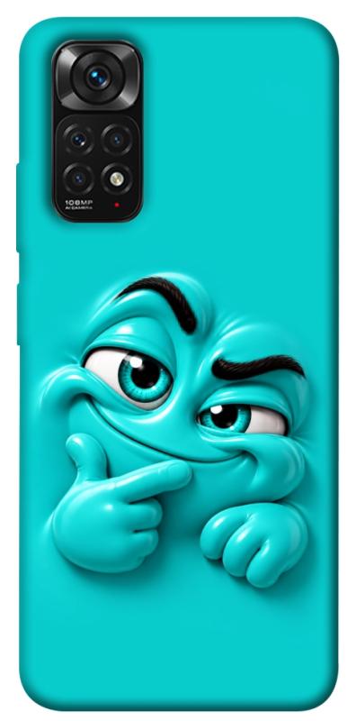 Чехол itsPrint Бірюзовий-скептик для Xiaomi Redmi Note 11 (Global) / Note 11S, детские, купить оптом с доставкой
