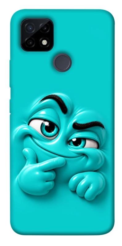 Чехол itsPrint Бірюзовий-скептик для Realme C12, детские, купить оптом с доставкой