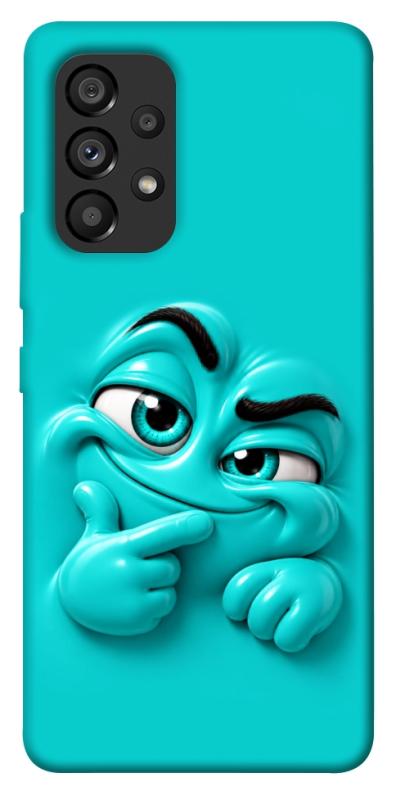 Чехол itsPrint Бірюзовий-скептик для Samsung Galaxy A53 5G, детские, купить оптом с доставкой