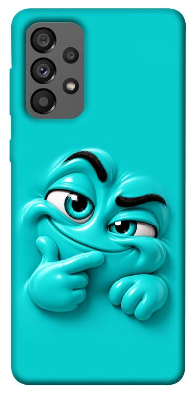 Чехол itsPrint Бірюзовий-скептик для Samsung Galaxy A73 5G, детские, купить оптом с доставкой