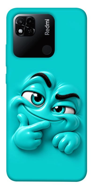 Чехол itsPrint Бірюзовий-скептик для Xiaomi Redmi 10A, детские, купить оптом с доставкой