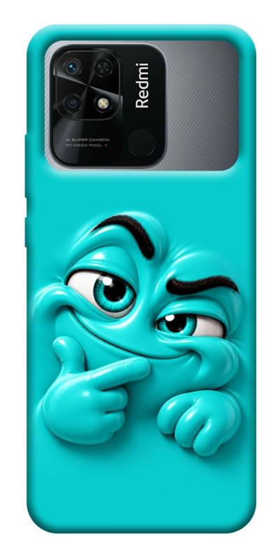 Чехол itsPrint Бірюзовий-скептик для Xiaomi Redmi 10C, детские, купить оптом с доставкой