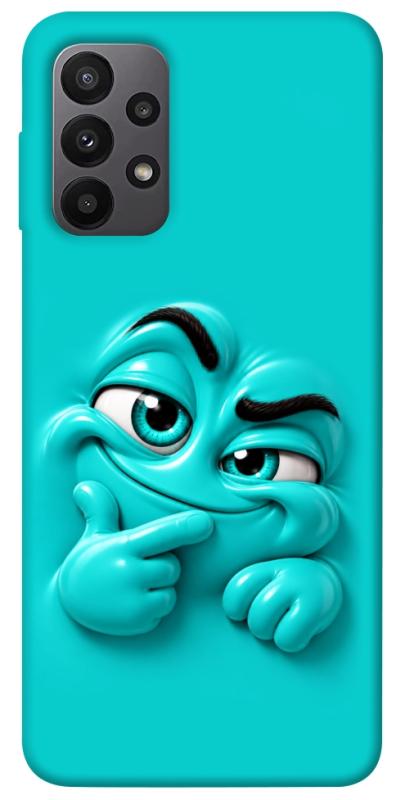 Чехол itsPrint Бірюзовий-скептик для Samsung Galaxy A23 4G, детские, купить оптом с доставкой