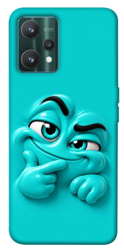 Чехол itsPrint Бірюзовий-скептик для Realme 9 Pro, детские, купить оптом с доставкой