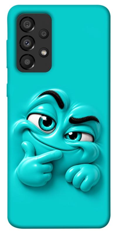 Чехол itsPrint Бірюзовий-скептик для Samsung Galaxy A33 5G, детские, купить оптом с доставкой
