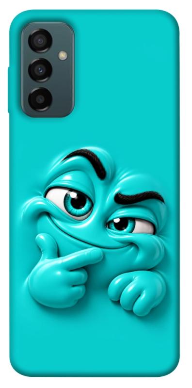Чехол itsPrint Бірюзовий-скептик для Samsung Galaxy M23 5G, детские, купить оптом с доставкой