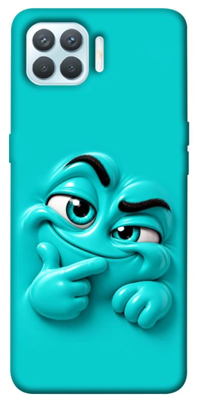 Чехол itsPrint Бірюзовий-скептик для Oppo F17 Pro, детские, купить оптом с доставкой