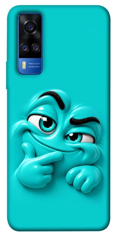 Чехол itsPrint Бірюзовий-скептик для Vivo Y51a, детские, купить оптом с доставкой