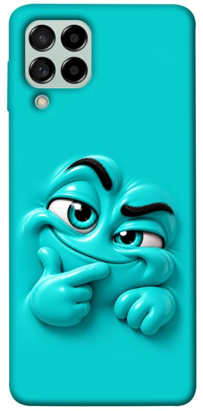Чехол itsPrint Бірюзовий-скептик для Samsung Galaxy M53 5G, детские, купить оптом с доставкой