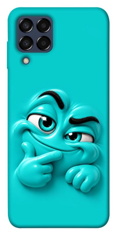Чехол itsPrint Бірюзовий-скептик для Samsung Galaxy M33 5G, детские, купить оптом с доставкой