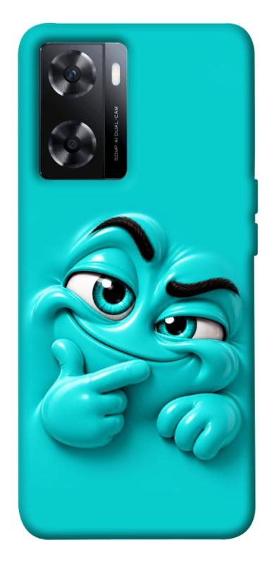 Чехол itsPrint Бірюзовий-скептик для OnePlus Nord N20 SE, детские, купить оптом с доставкой