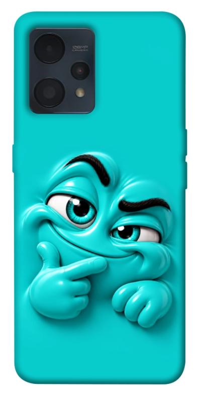 Чехол itsPrint Бірюзовий-скептик для Realme 9 4G / 9 Pro+, детские, купить оптом с доставкой