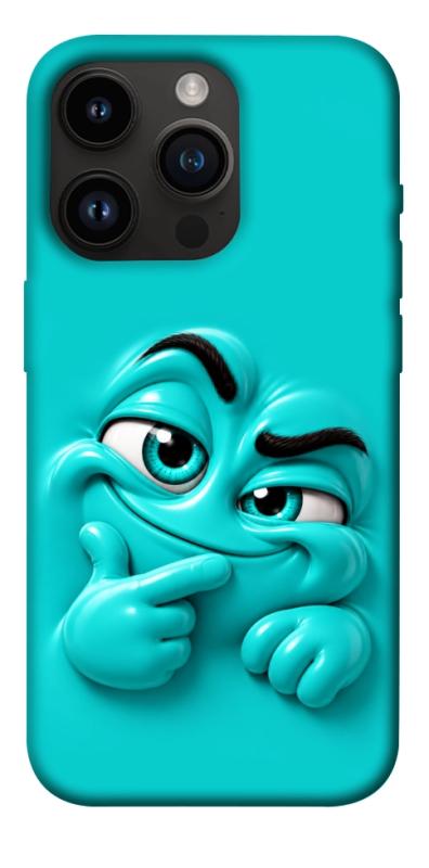 Чехол itsPrint Бірюзовий-скептик для Apple iPhone 14 Pro (6.1"), детские, купить оптом с доставкой