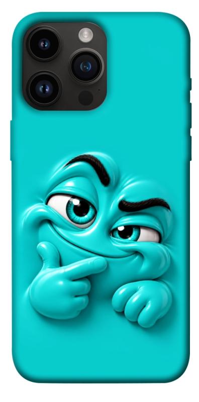 Чехол itsPrint Бірюзовий-скептик для Apple iPhone 14 Pro Max (6.7"), детские, купить оптом с доставкой
